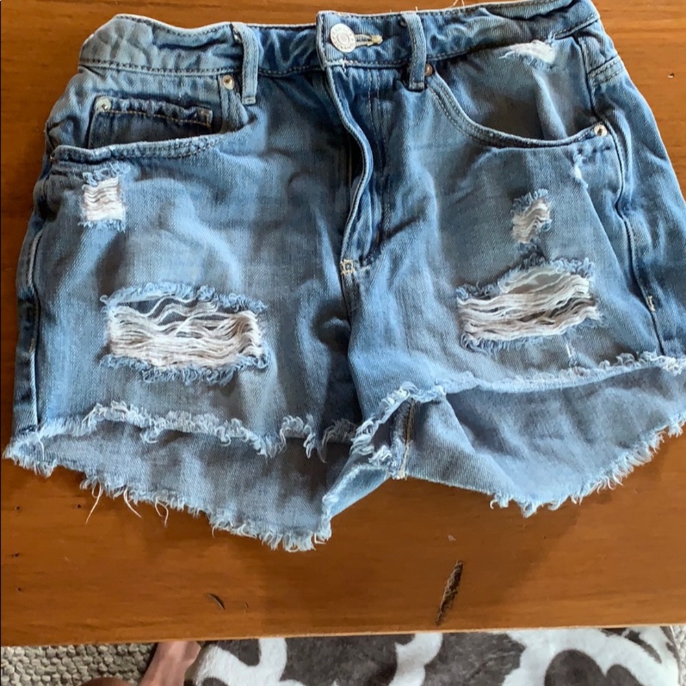 Garage Festival cut shorts